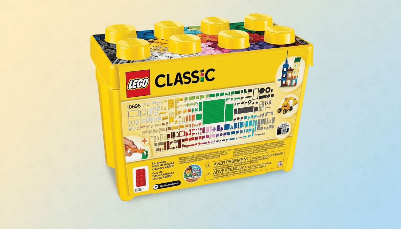 Amazon sale: Lego Classic Brick Box discounted to $31.59
