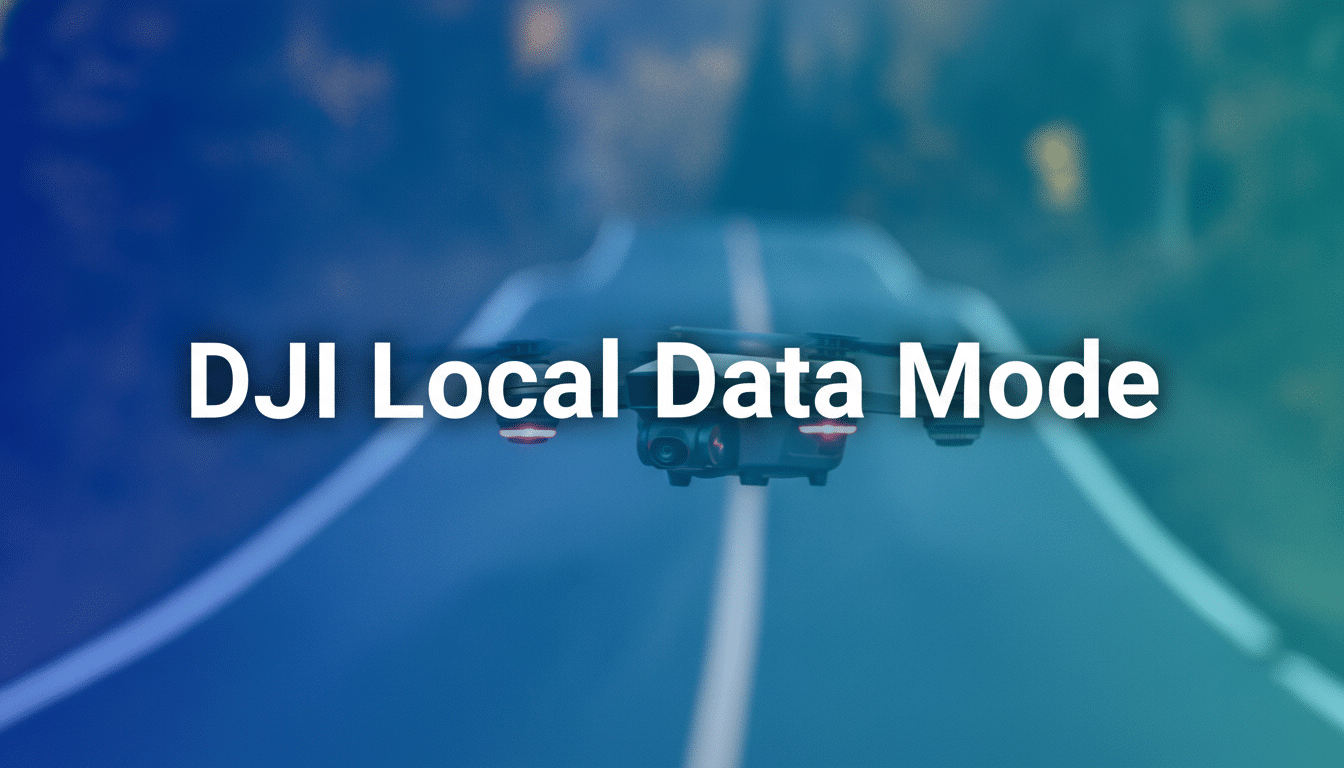 DJI drone near U.S. Capitol with letter, signaling outreach to Congress over U.S. drone ban