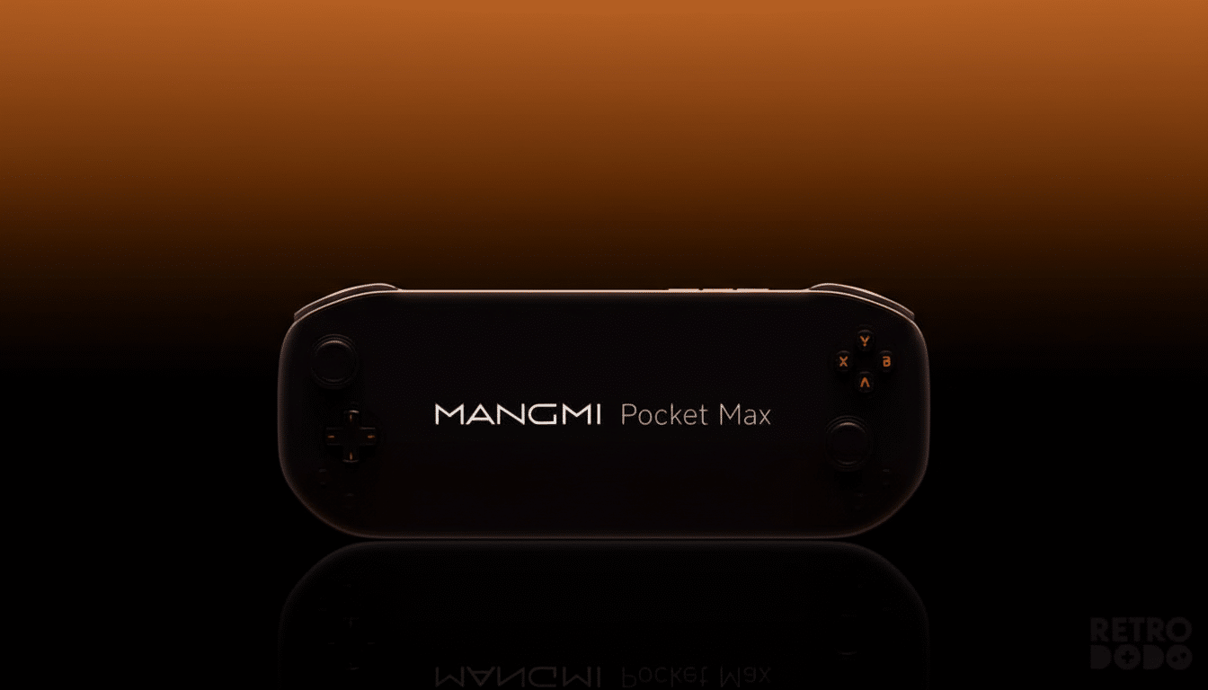 Mangmi Pocket Max 7-inch OLED handheld gaming console