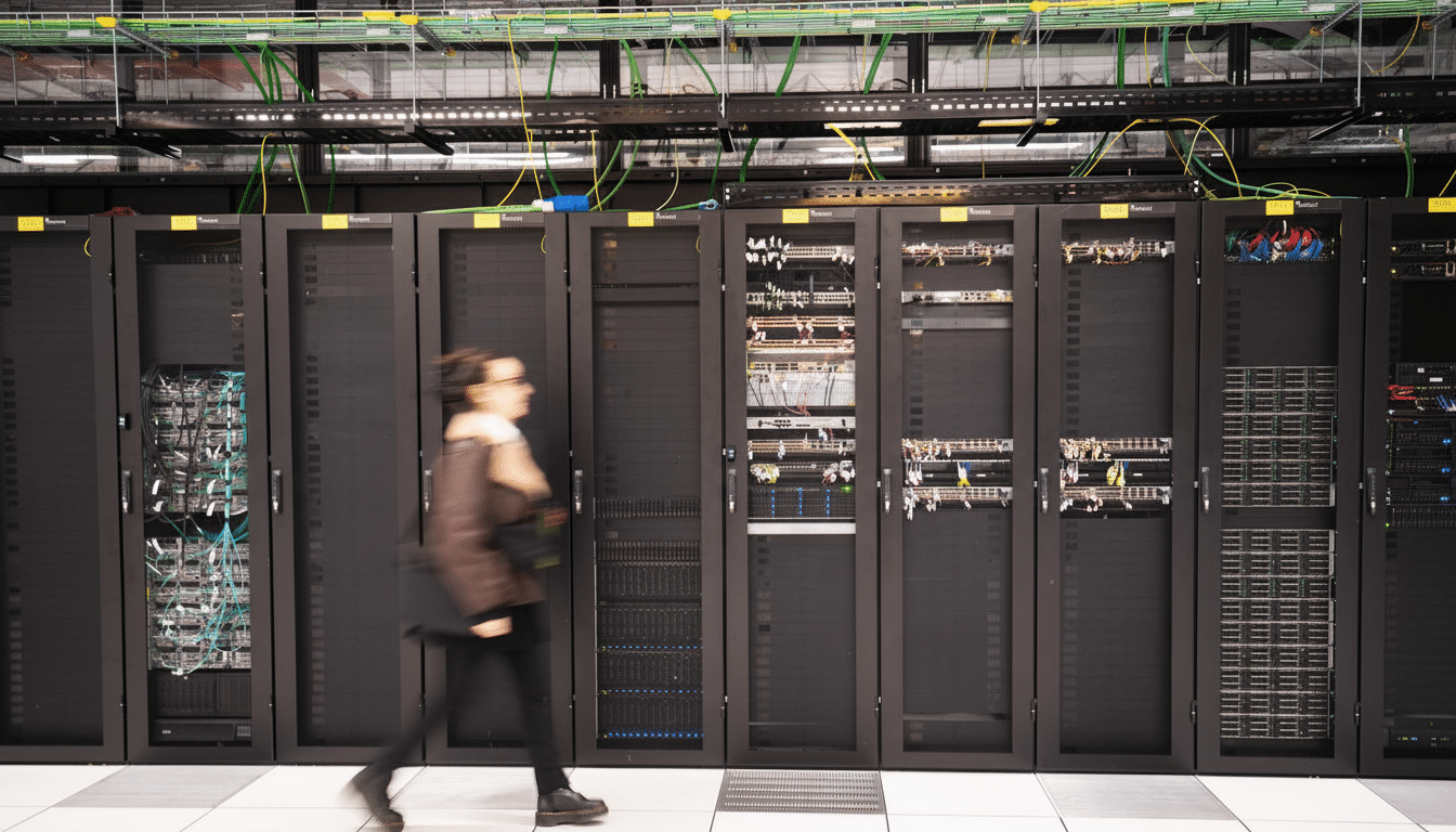 MayimFlow leak prediction for data centers, AI monitoring server racks and cooling systems