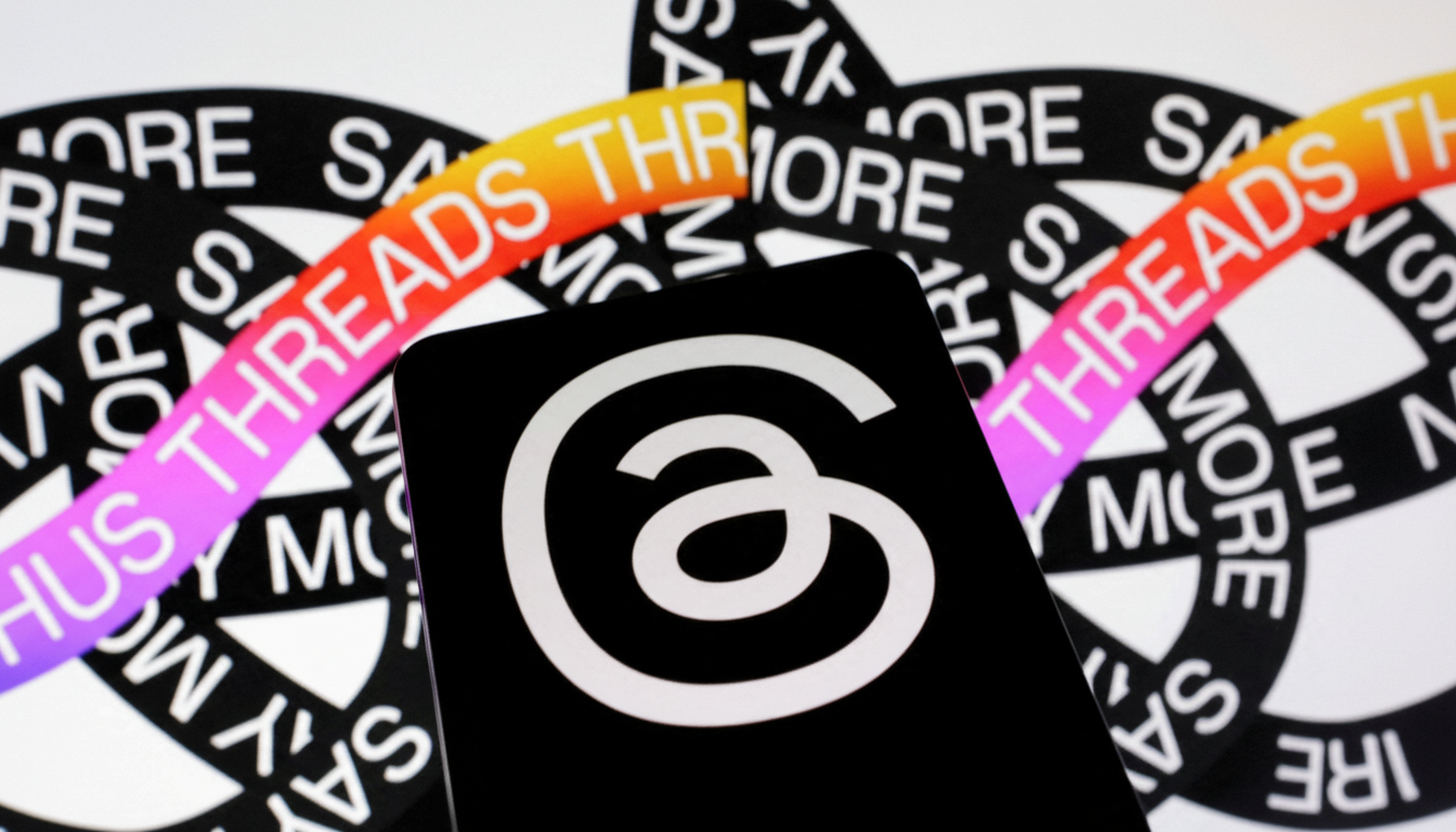 Threads social platform expands communities, testing engagement badges