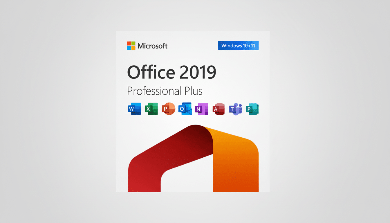 Microsoft Office Professional Plus 2019 for Windows on sale for $20