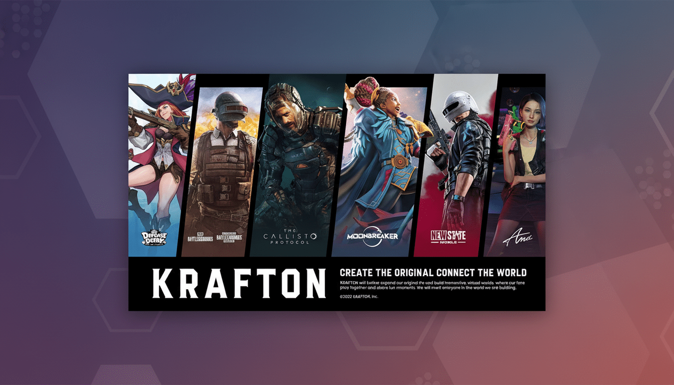 Krafton announces $670M India investment fund to back gaming and tech startups