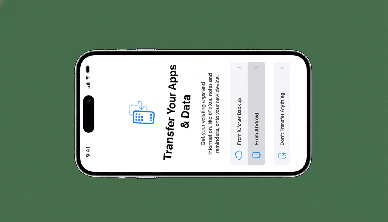 Apple and Google simplify switching from Android to iOS and data transfer