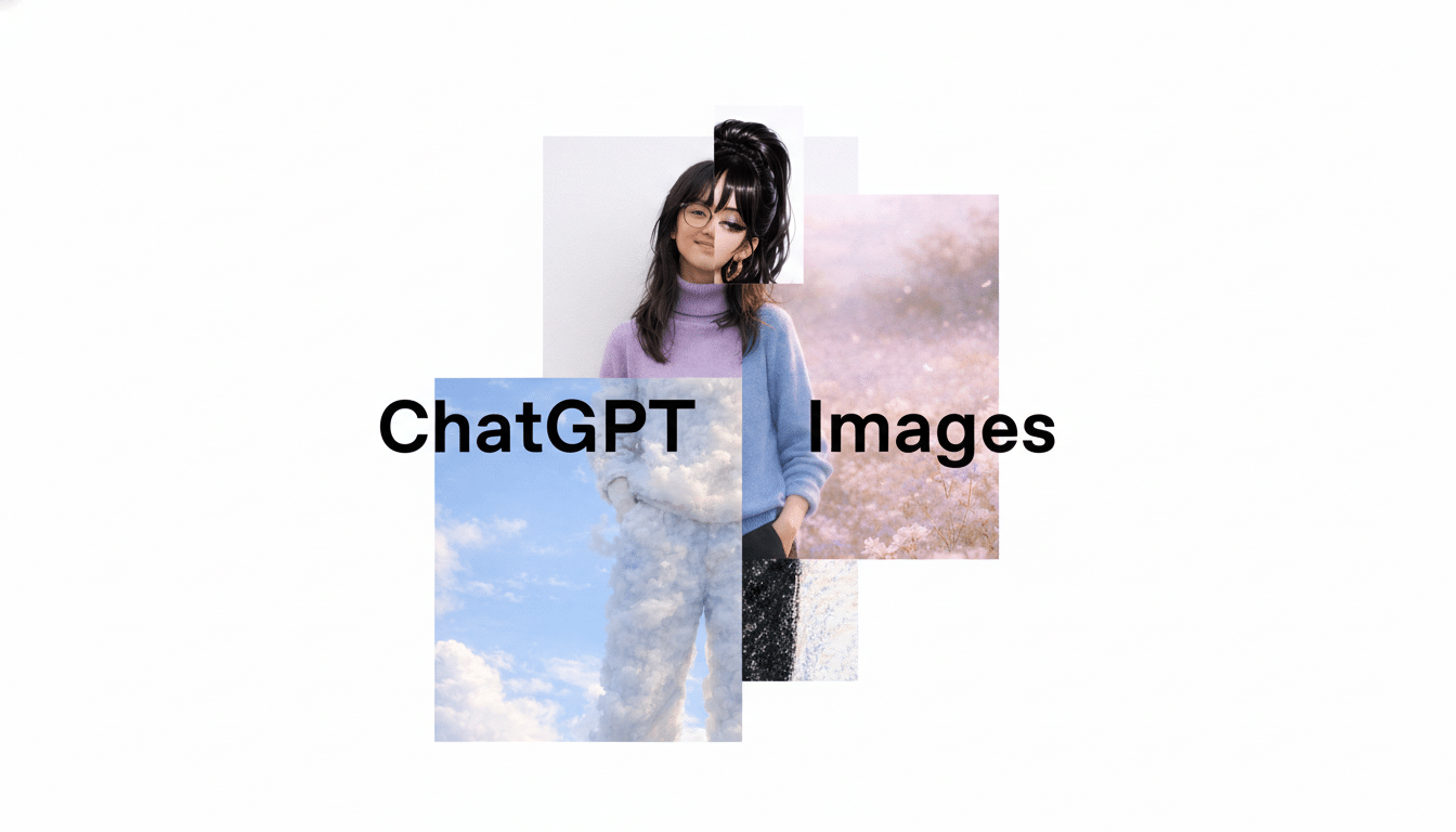 A collage of images with ChatGPT Images text, resized to a 16:9 aspect ratio.