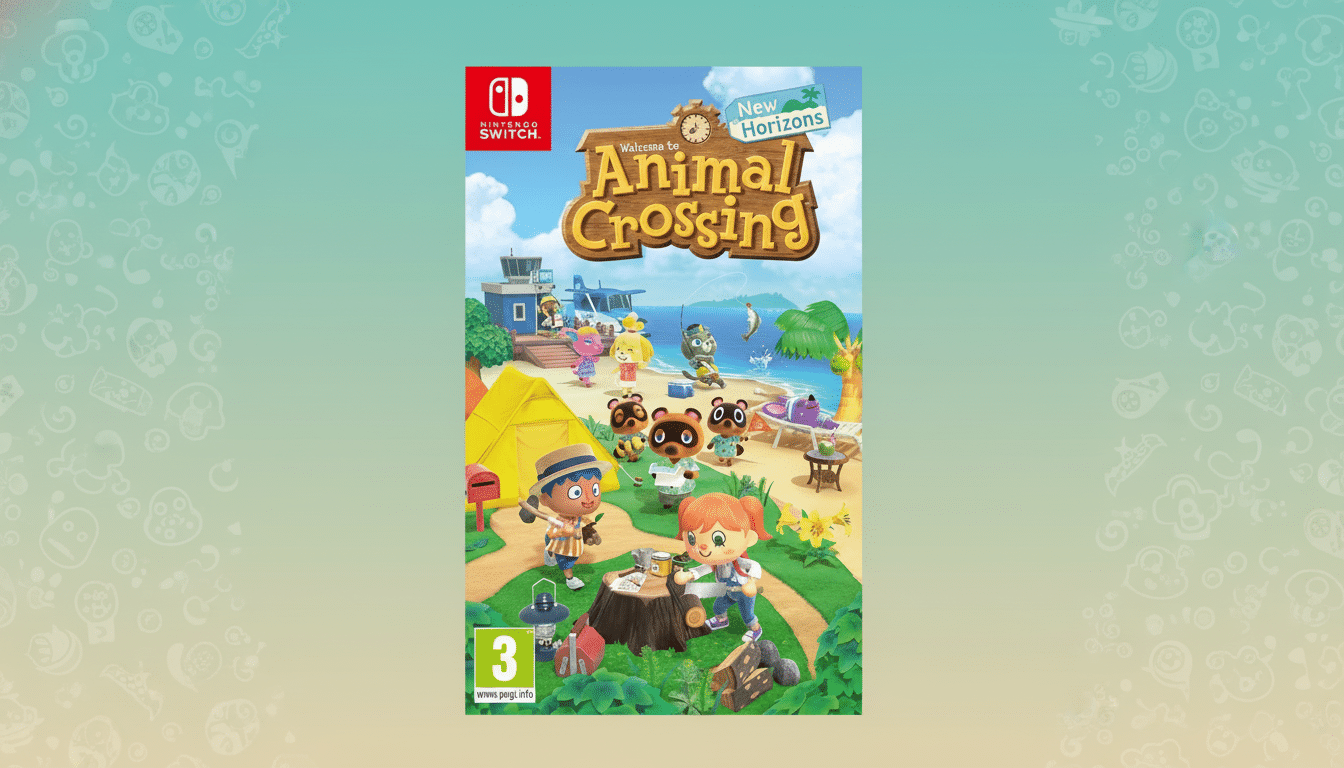 Animal Crossing: New Horizons adds mouse support on Nintendo Switch 2