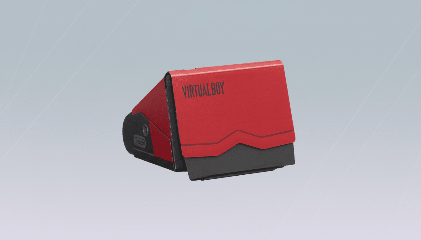 Nintendo Virtual Boy accessory for Switch goes on sale