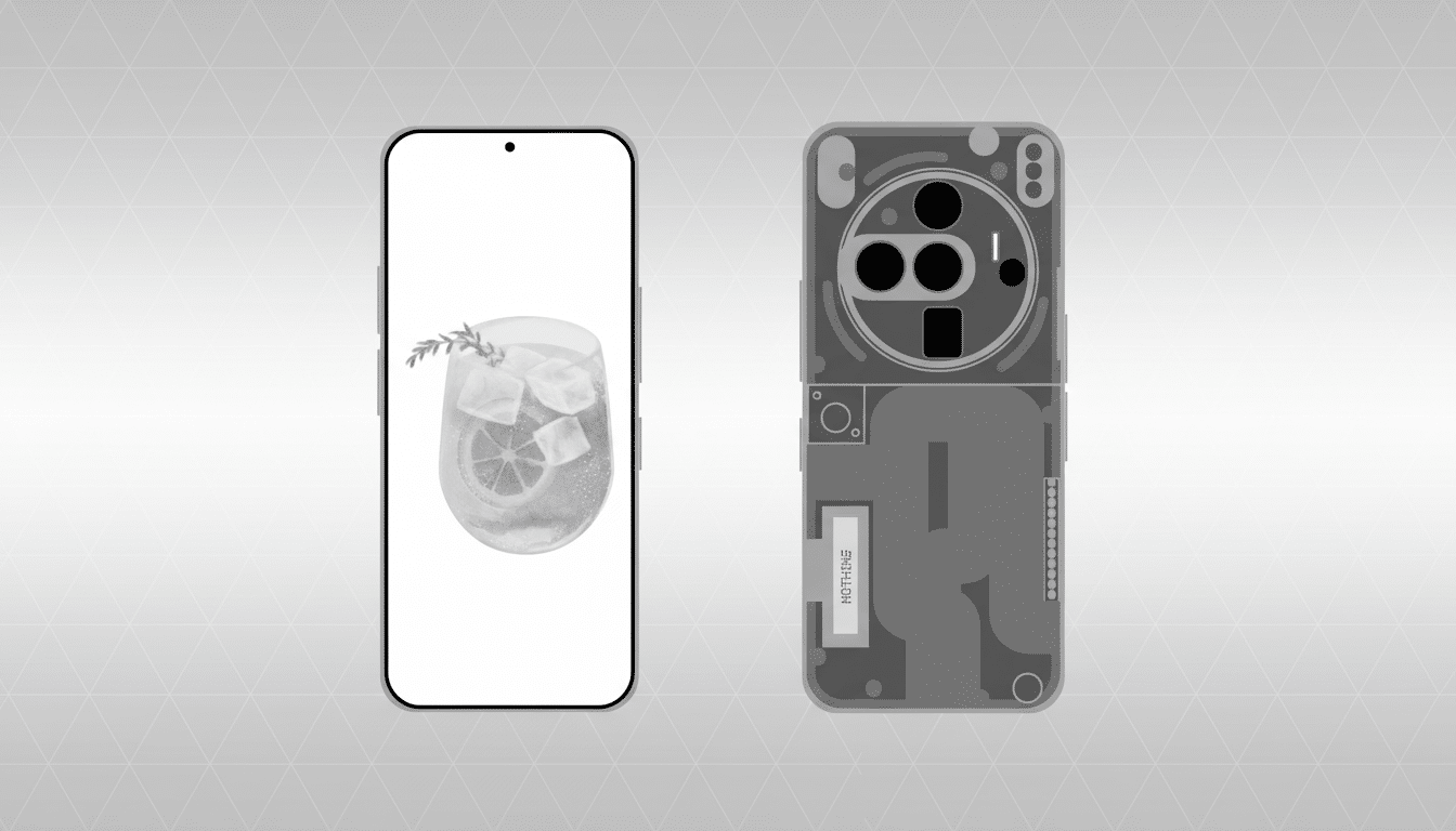 Nothing Phone 4a and 4a Pro shown with latest Nothing earbuds