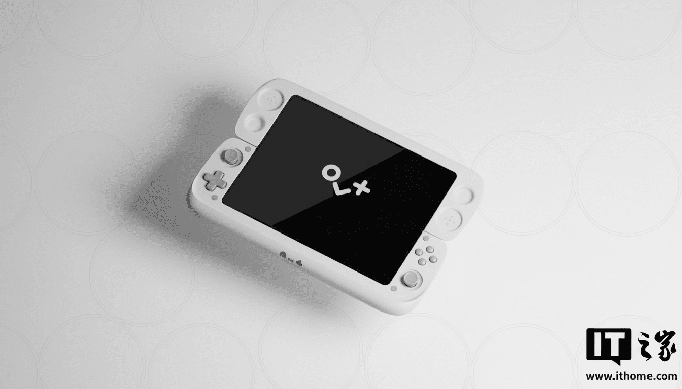 One-Netbook foldable-screen handheld gaming console teaser