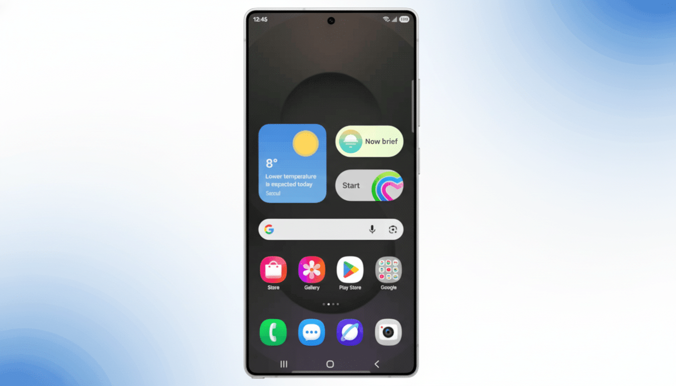 Samsung One UI 8.5 beta update adds weather info to Clock alarms