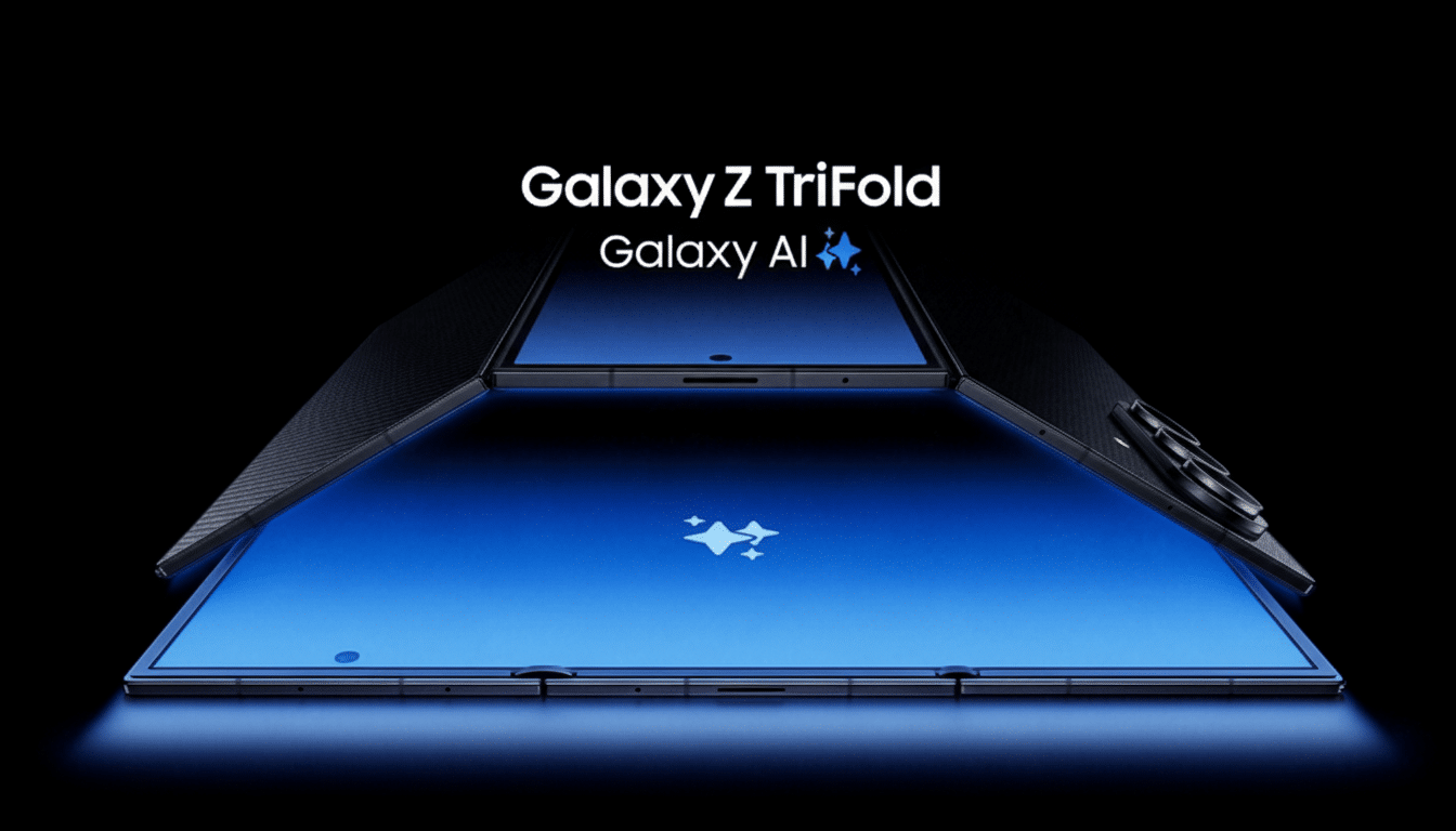 Samsung Galaxy Z TriFold showing resolution tweak for seamless app continuity