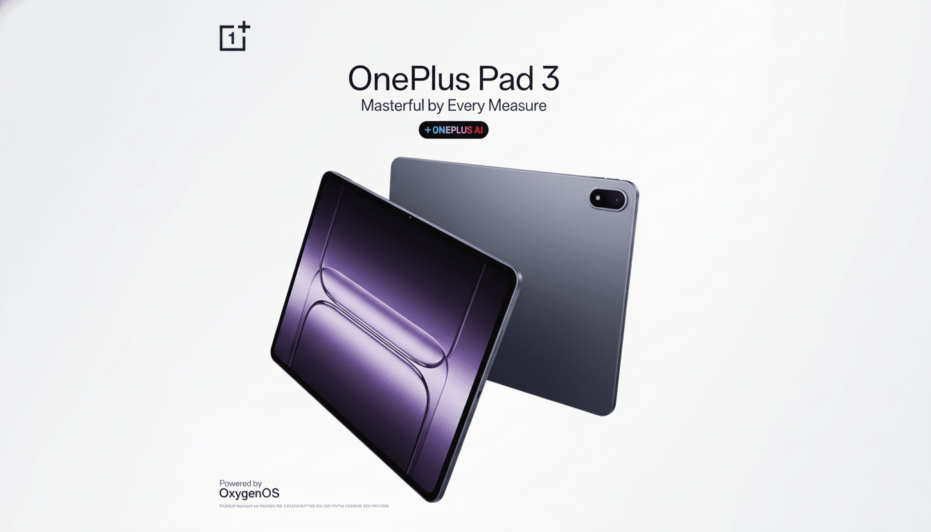OnePlus Pad 3 crowned best Android tablet