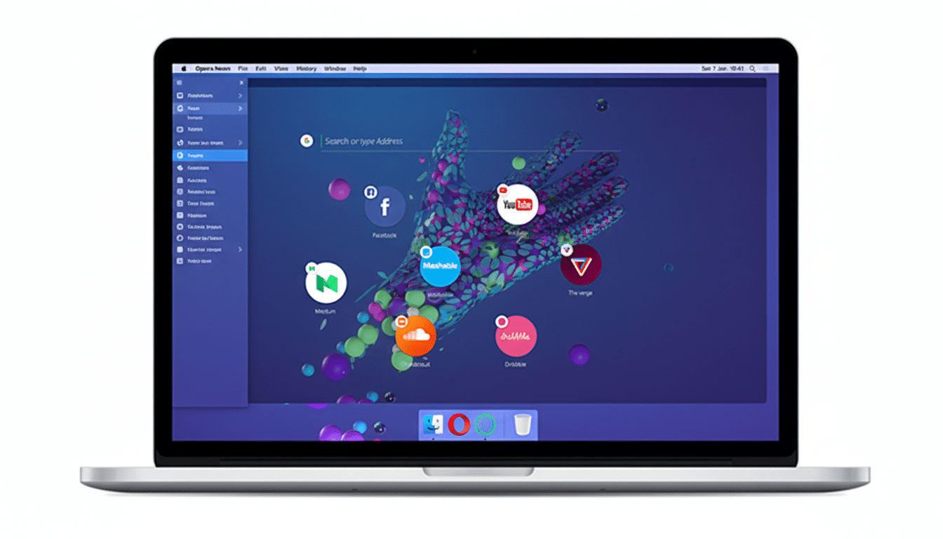 Opera unveils updated Neon AI browser interface and logo