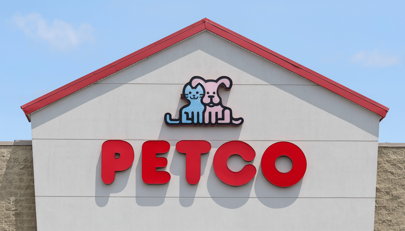 Petco data breach exposing SSNs and payment card data, cybersecurity concept