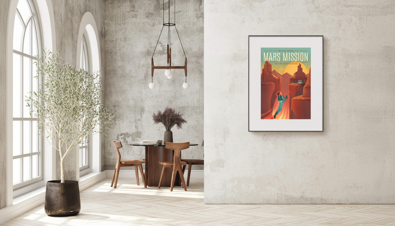 PocketBook large wall-mounted color E Ink posters for digital signage and advertising