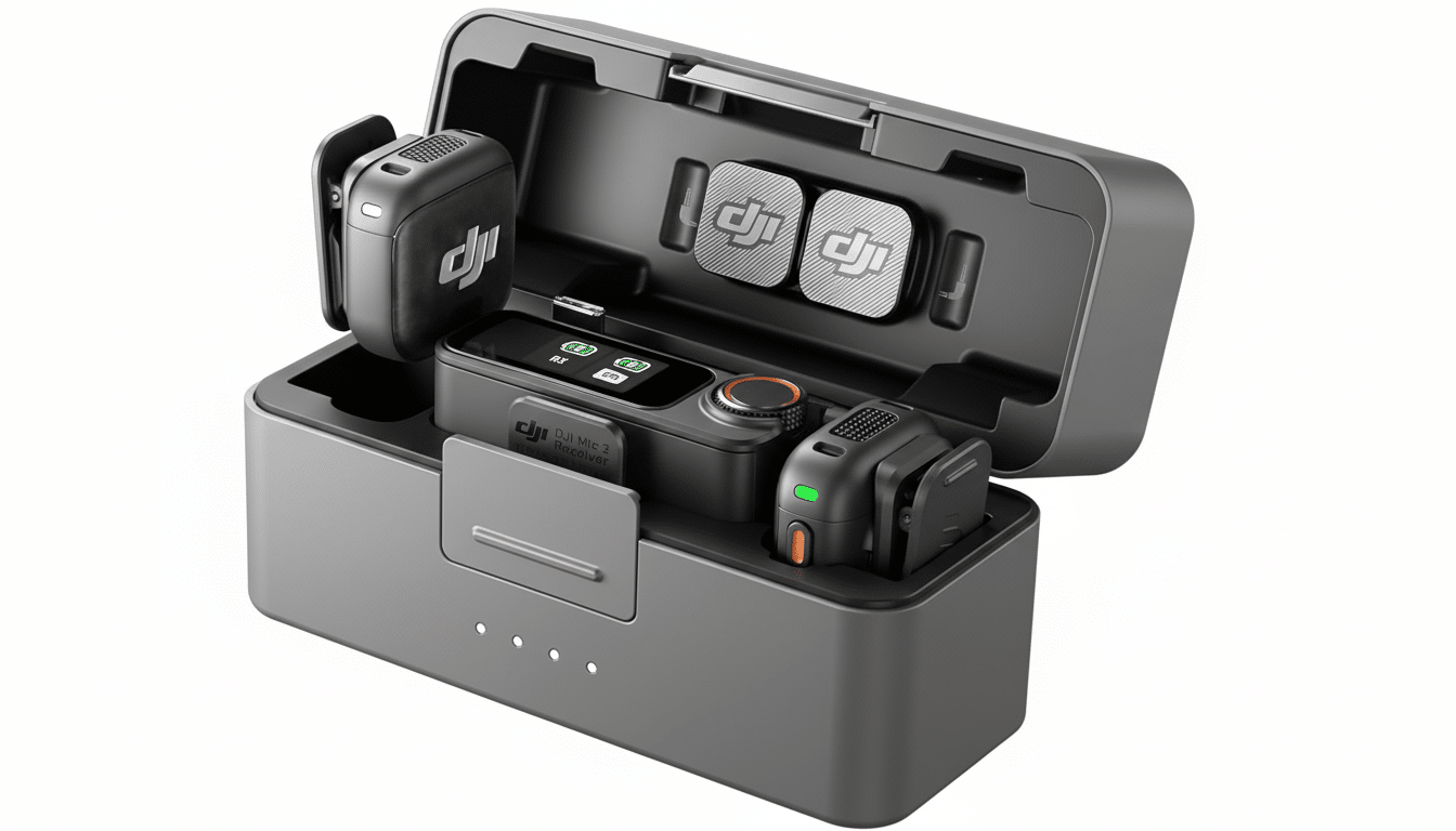 DJI Mic 3 wireless microphone deal: best price drops to 9 on Amazon