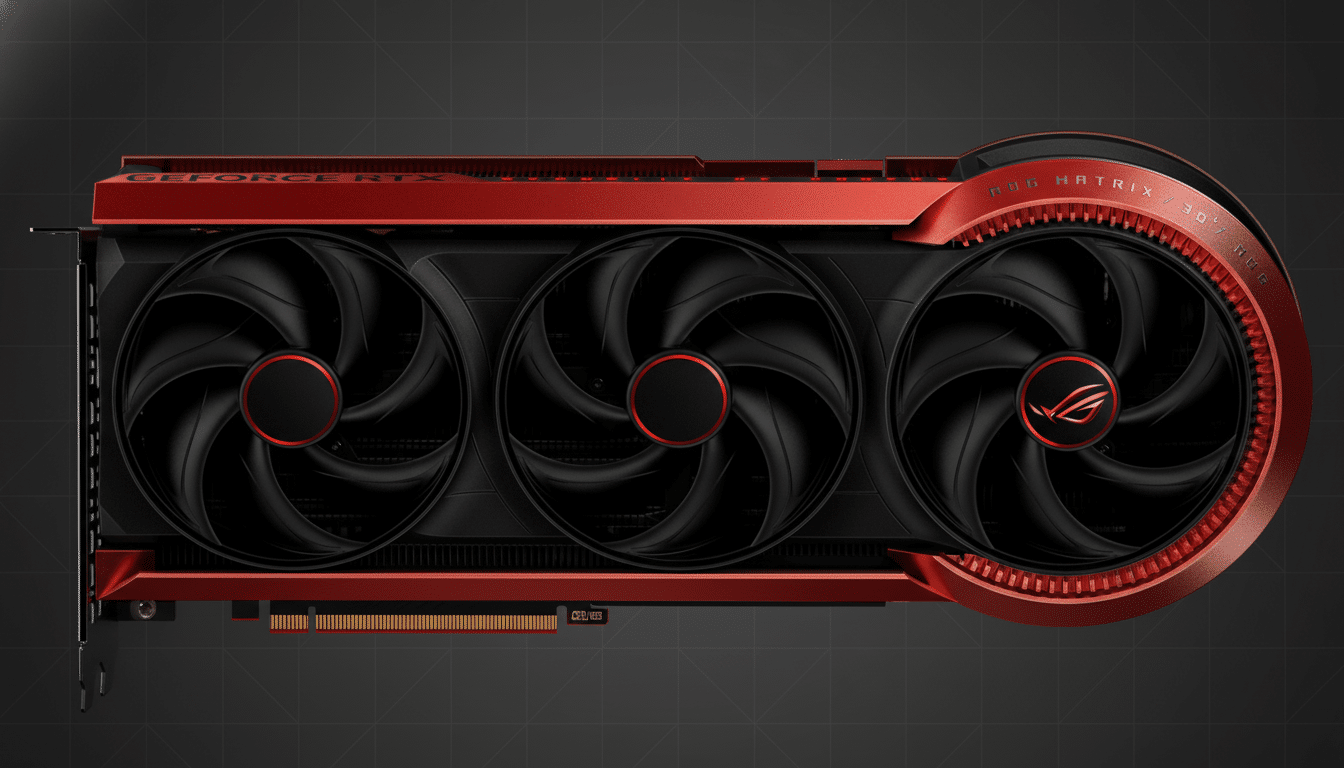 Asus RTX 5090 Matrix GPU showcased, no recall, retail availability imminent