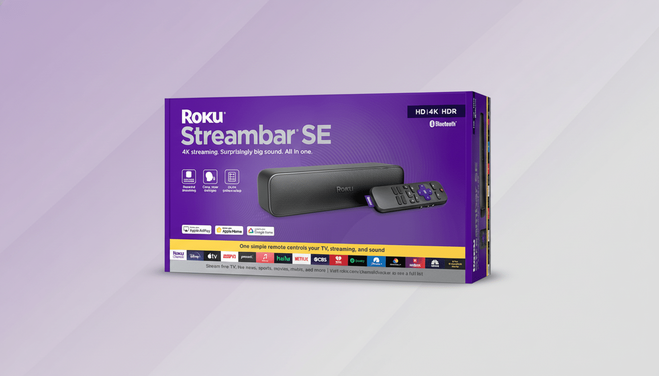 Roku Streambar SE soundbar bundle 57% off at Amazon