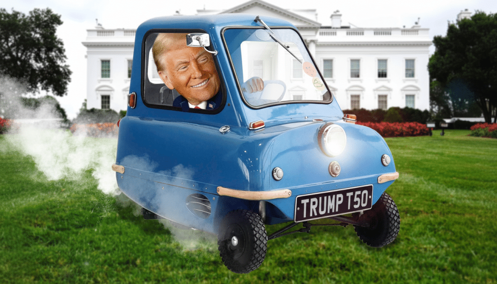 Trump Backs Kei Cars, Faces Safety Standards Challenge