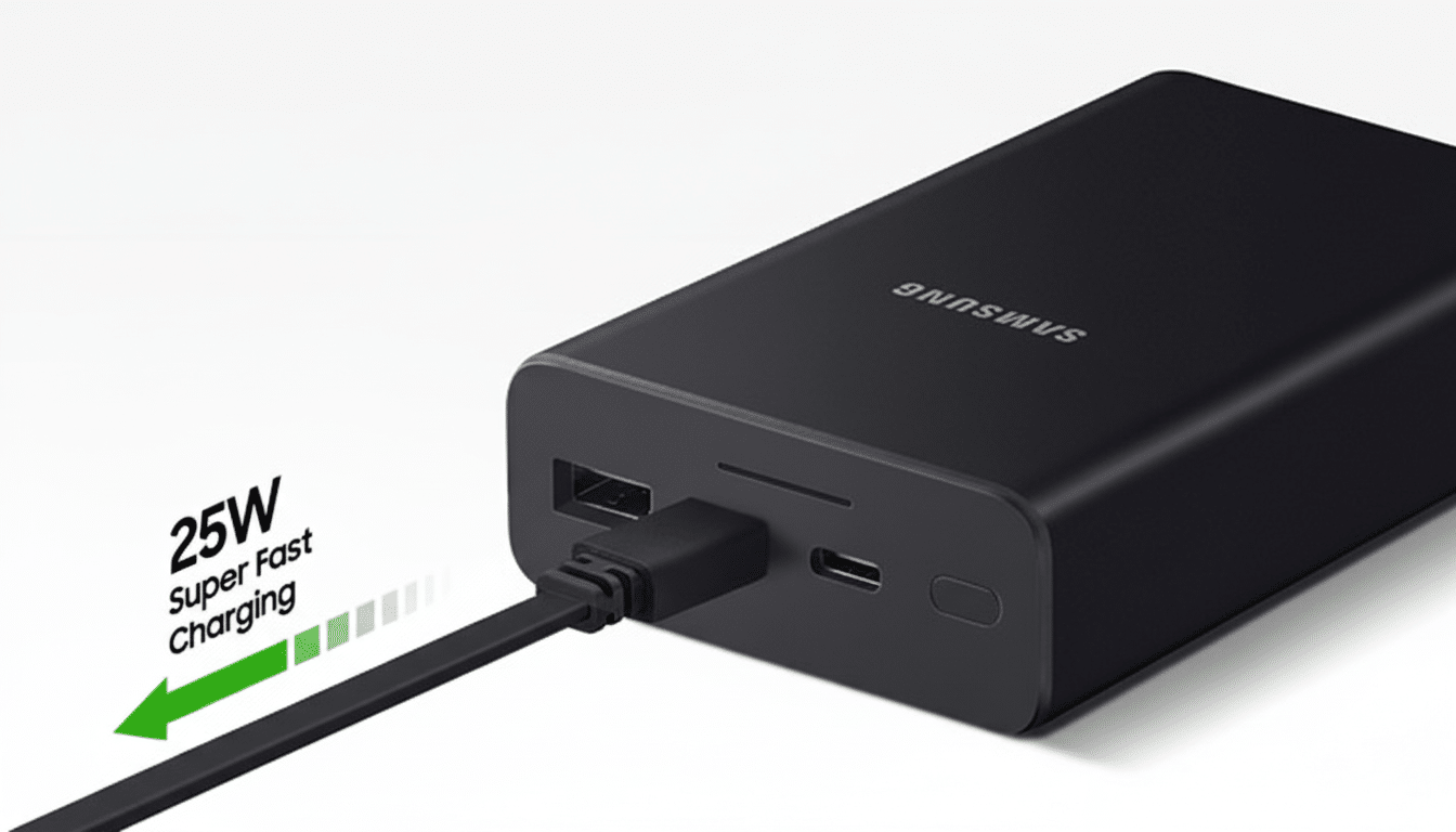 Samsung 20,000mAh battery pack concept render as leak resurfaces