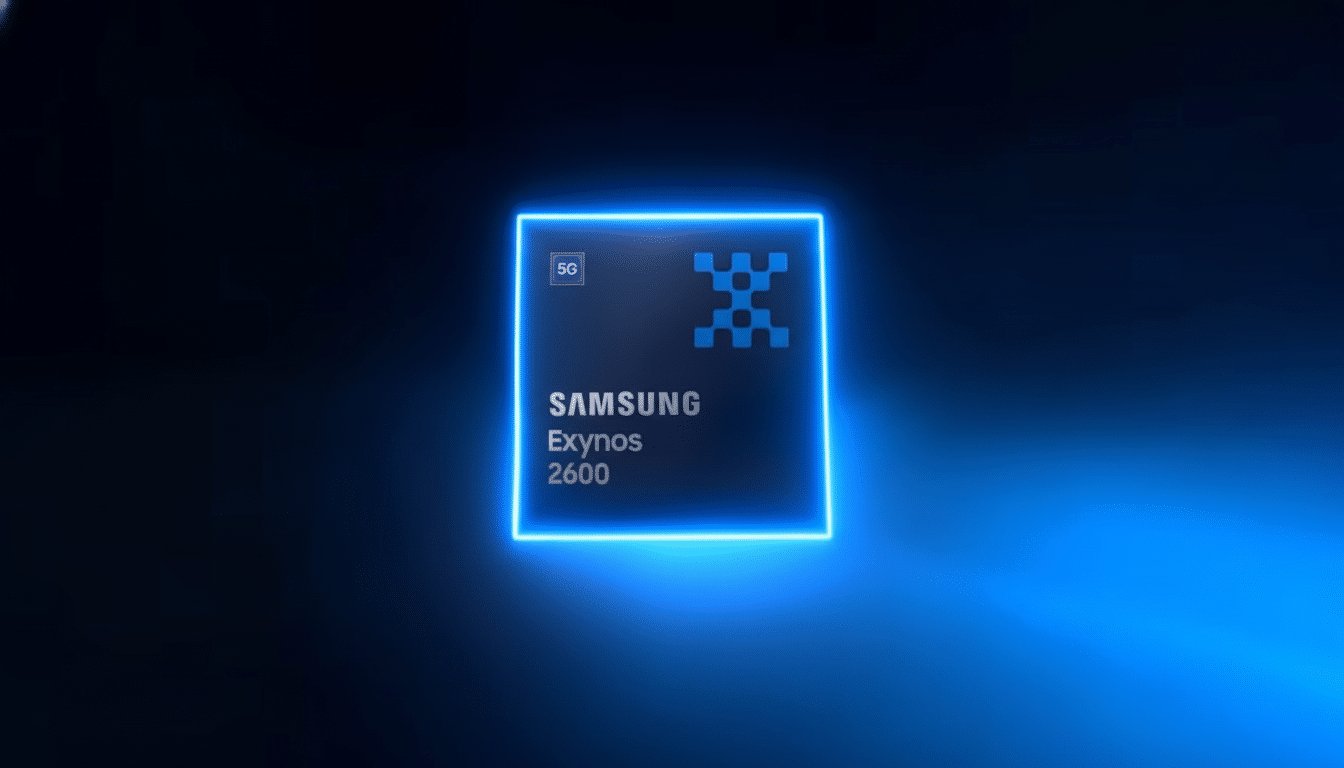 Samsung Exynos 2600 chip cooling system, improving smartphone thermals and aiding Snapdragon