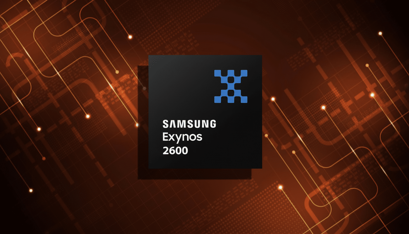Samsung Exynos 2600 chip teaser with Galaxy S26 launch branding