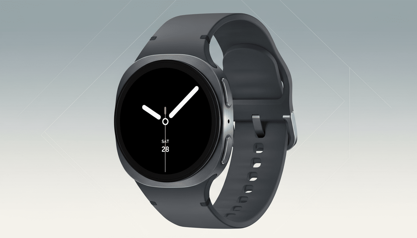 Samsung Galaxy Watch 8 on sale for $249.99, lowest price ever