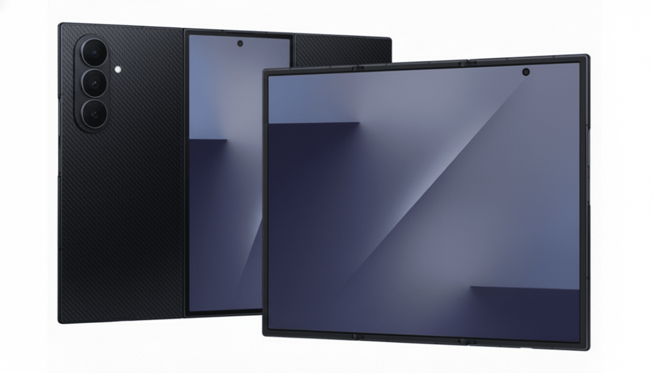 Samsung Galaxy Z TriFold tri-fold smartphone, skips signature Flex Mode