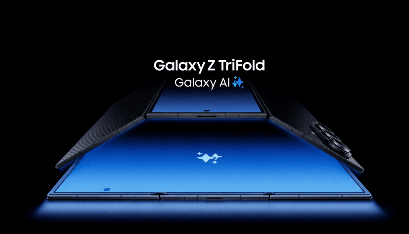 Samsung unveils Galaxy Z TriFold, tri-panel foldable design amid durability concerns