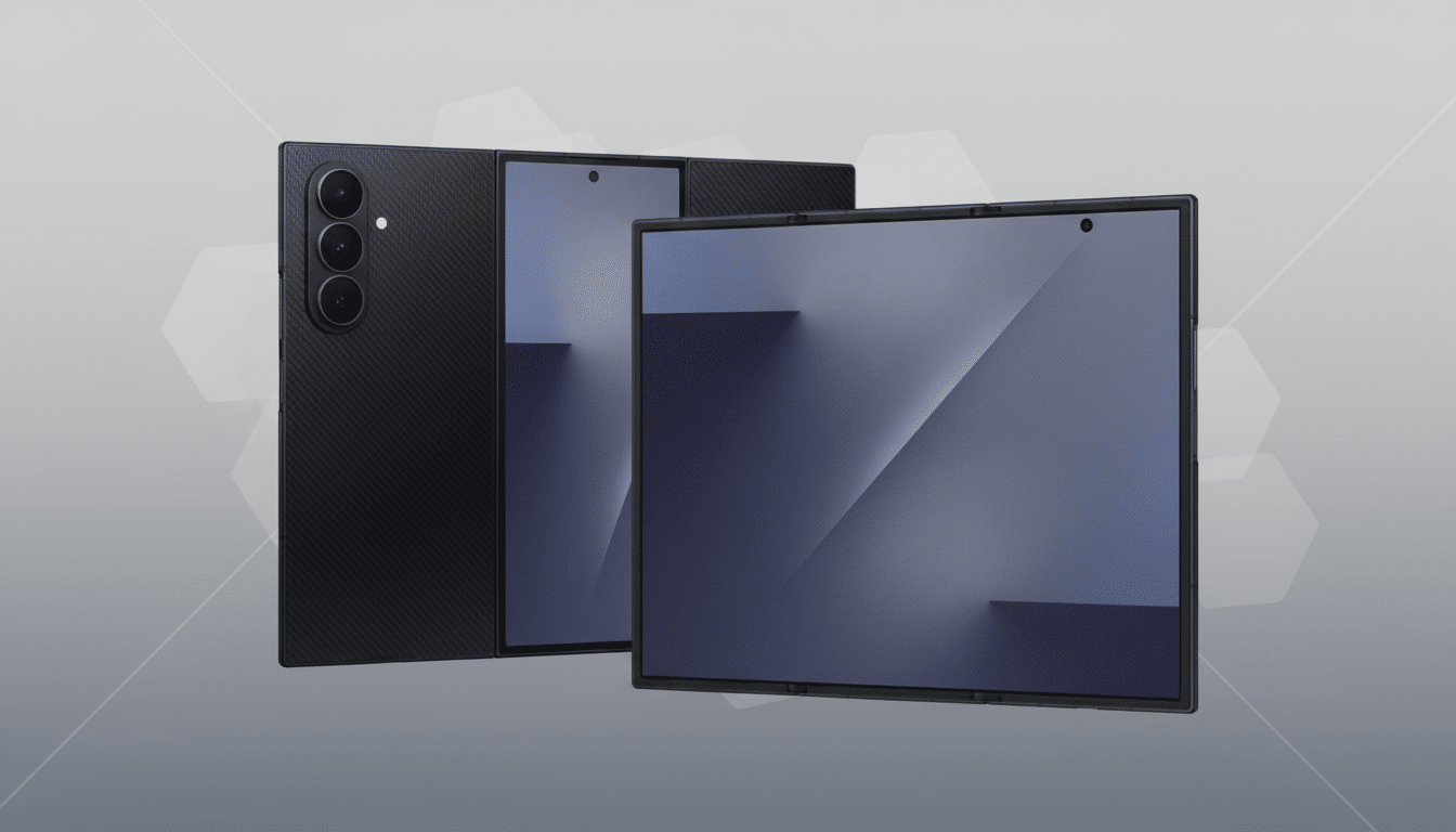 Samsung Galaxy Z TriFold foldable phone with tri-fold display, priced at $2,400