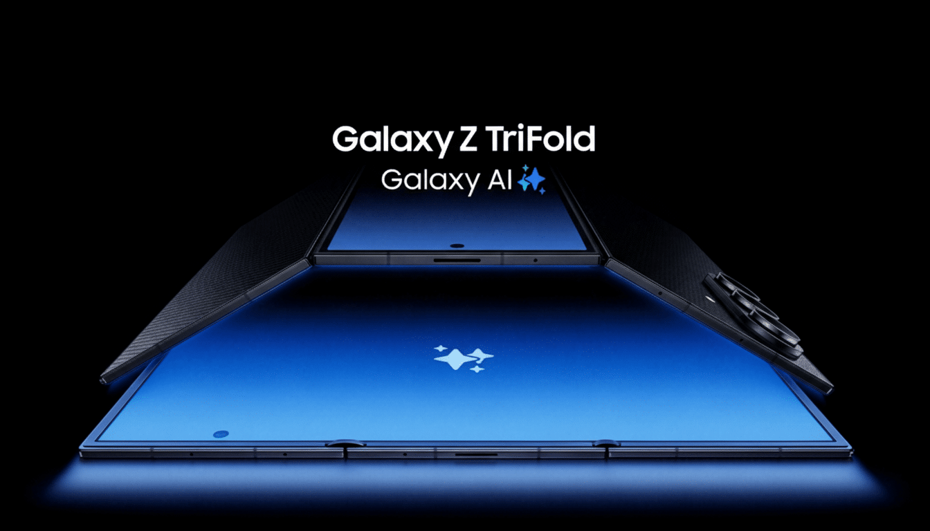 Samsung Galaxy Z TriFold foldable phone with $2,400 price tag, spotlighting value debate
