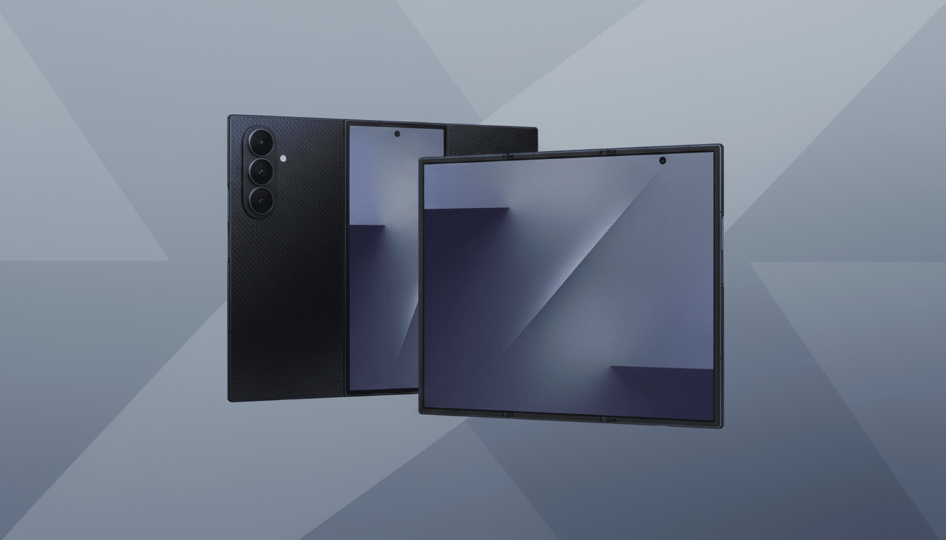 Samsung Galaxy Z TriFold showcased with tri-fold display for US launch and specs reveal