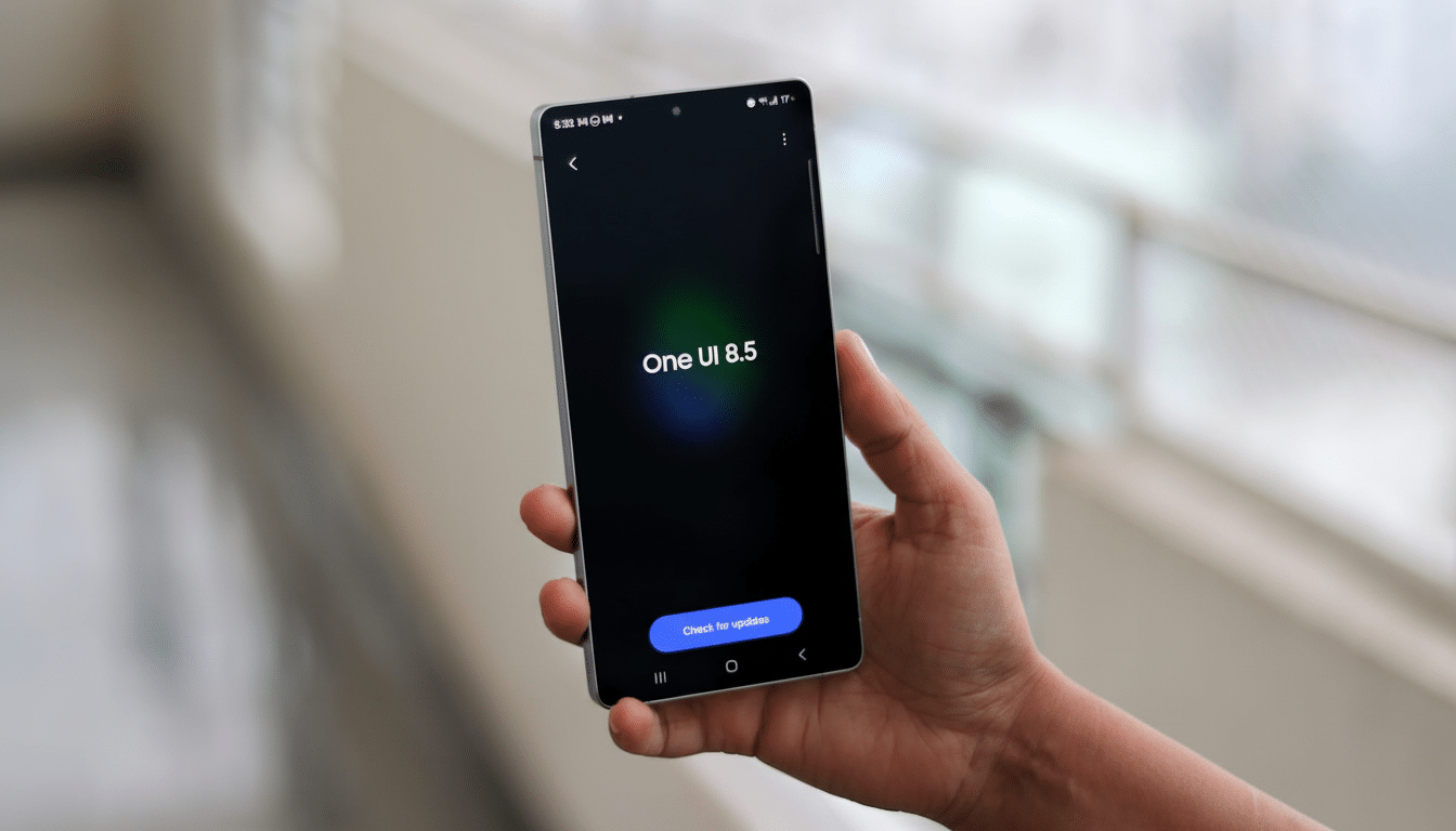 Samsung One UI 8.5 beta highlights smarter lock screen on Galaxy smartphones