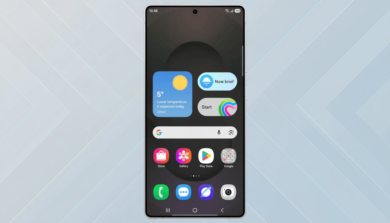Samsung Galaxy One UI 8.5 battery settings with two new battery saving modes