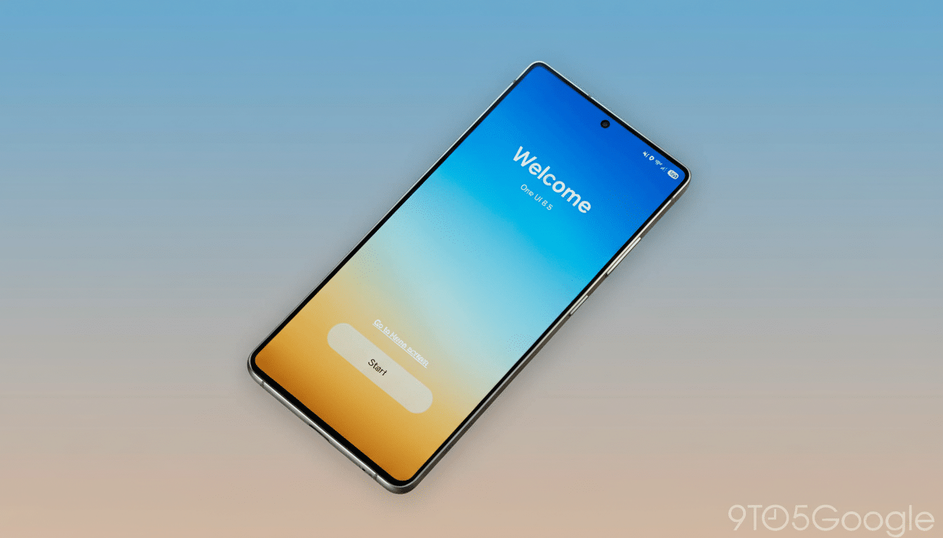 Samsung One UI 8.5 Quick Settings redesign on Galaxy phone screen