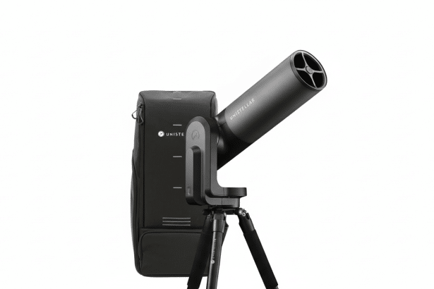 Smart telescopes track fading interstellar comet 3I ATLAS in the night sky