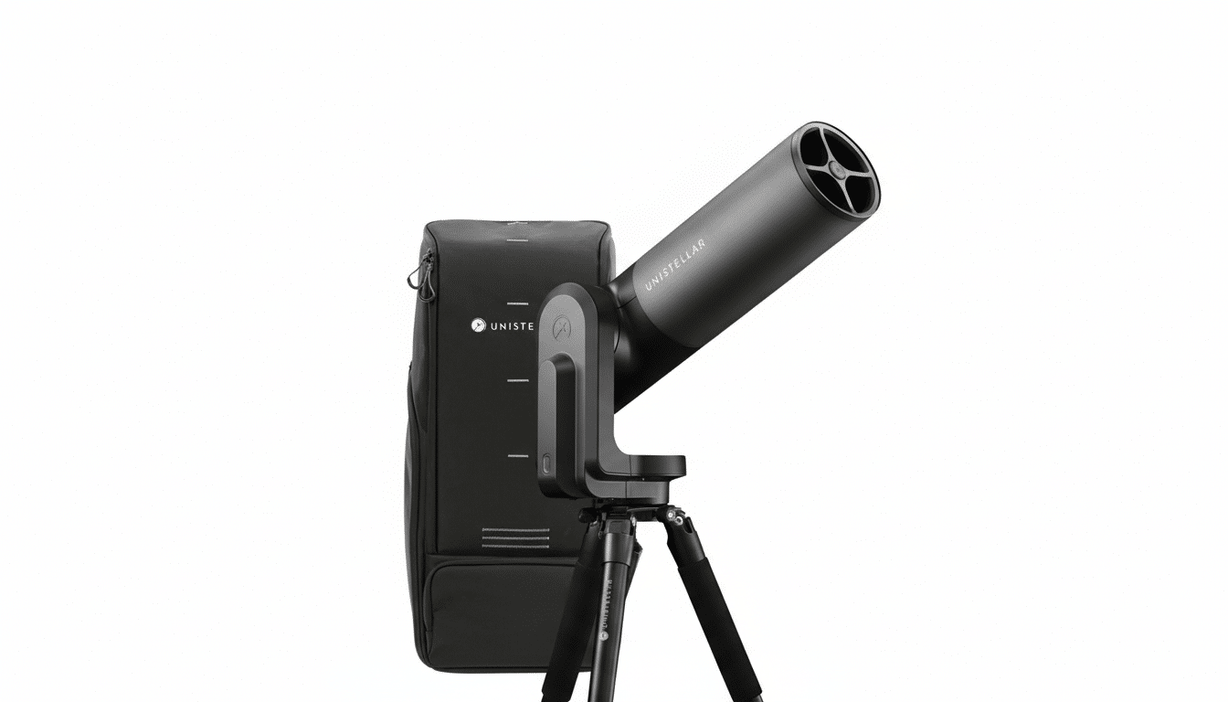 Smart telescopes track fading interstellar comet 3I ATLAS in the night sky