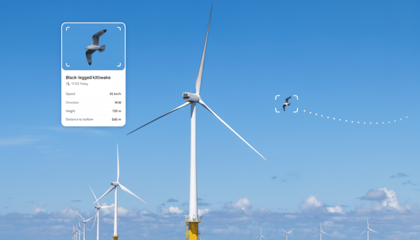 Spoor bird-watching AI global demand surge depicted with upward trend chart