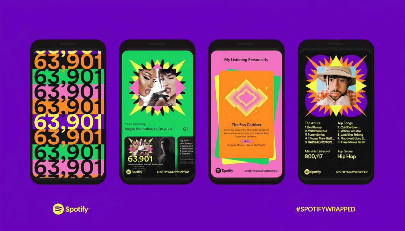 Spotify Wrapped teaser hints at launch soon on the Spotify app