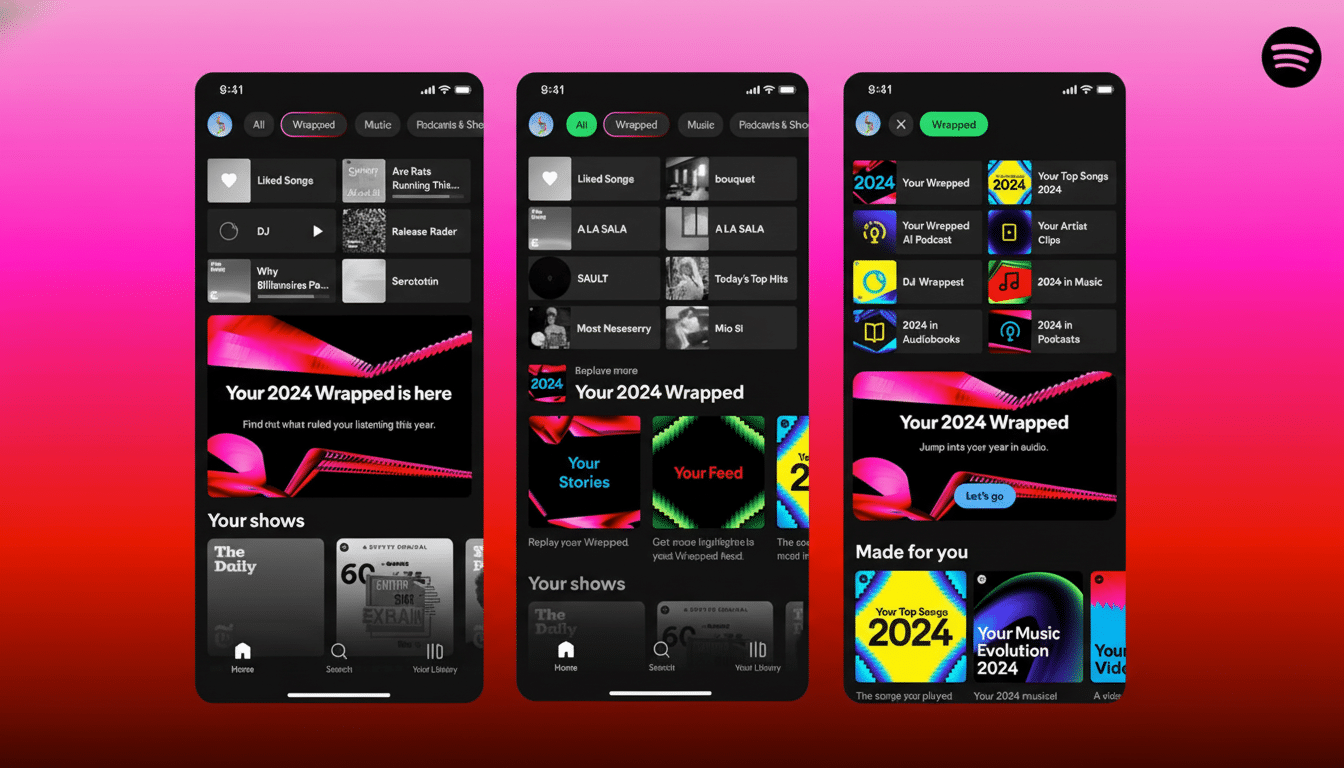 Spotify Wrapped teaser on mobile app suggests launch soon