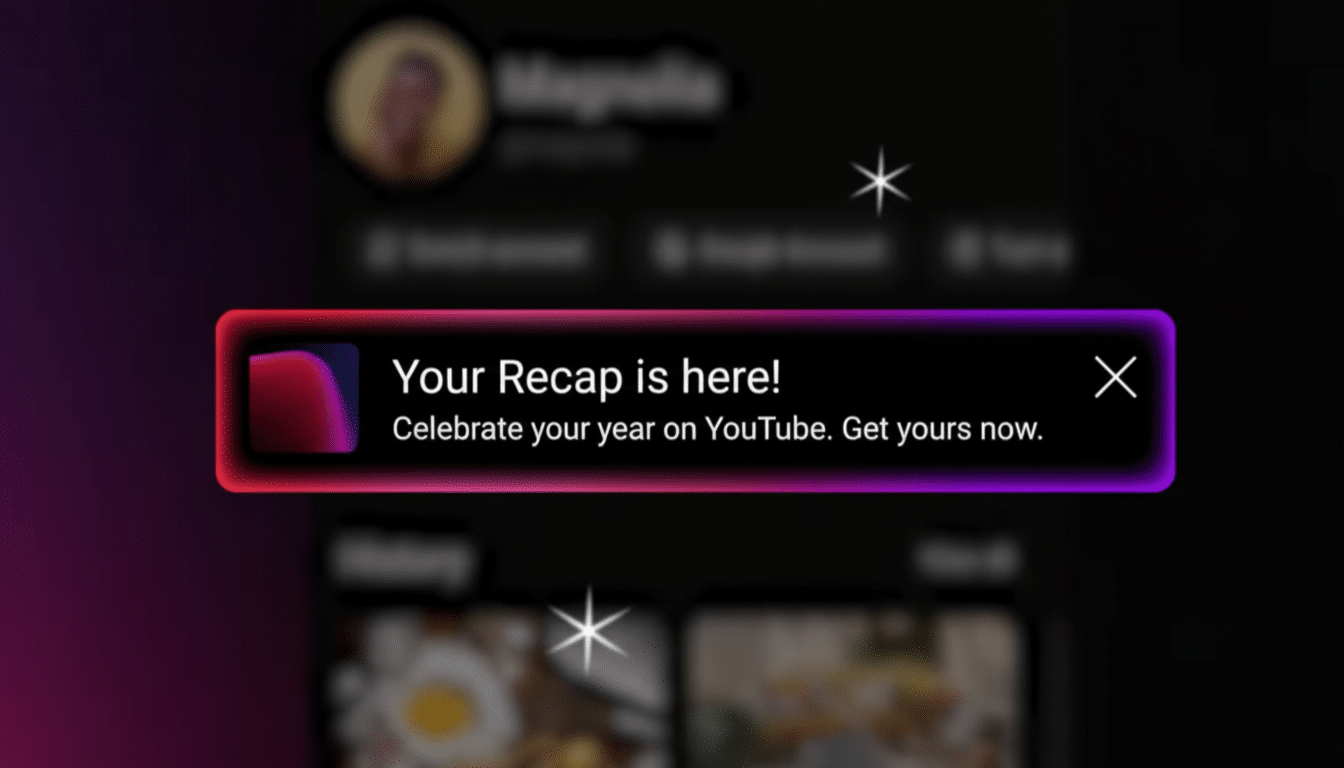 YouTube Recap wins reader poll, most popular with viewers