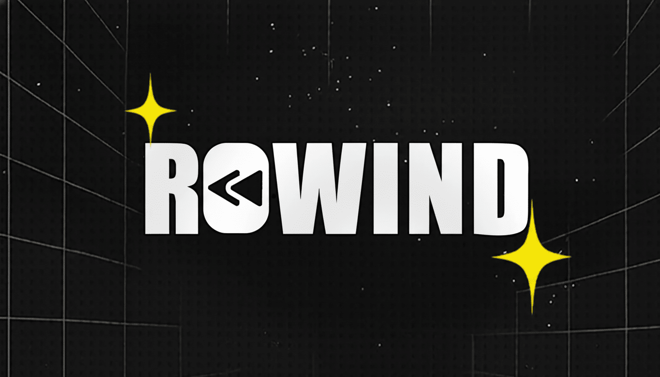 Riverside AI Rewind feature for podcasters with audio waveform and playback controls