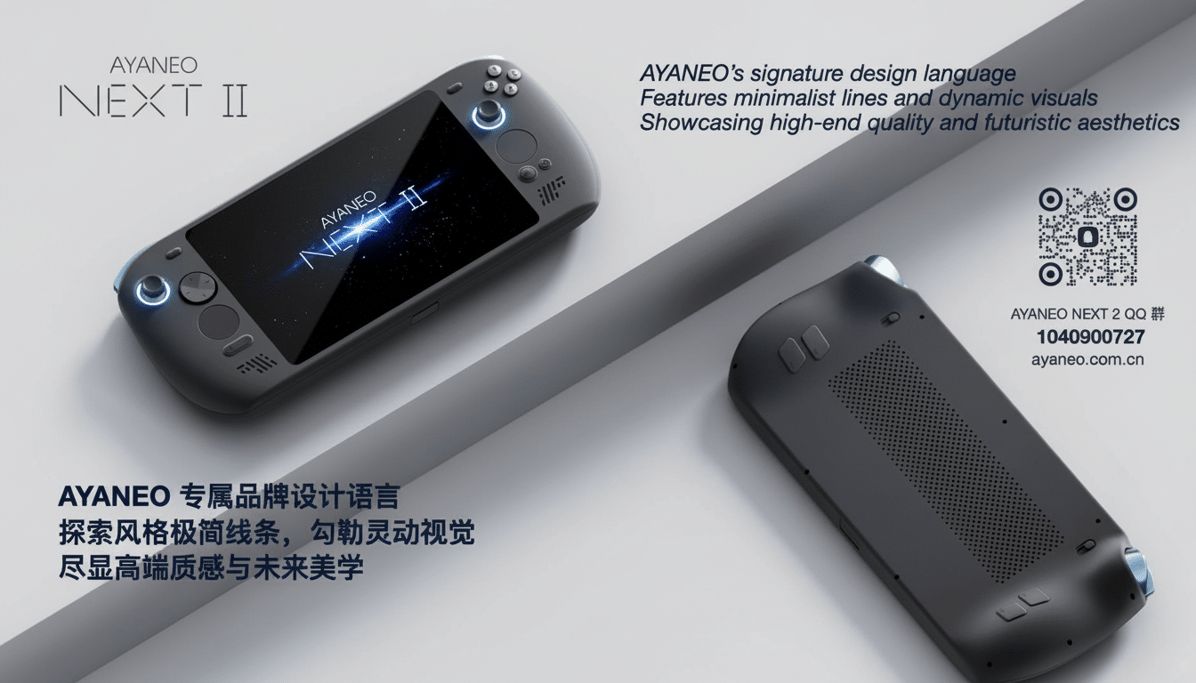 Ayaneo Next 2 new release features massive 115Wh battery for handheld gaming