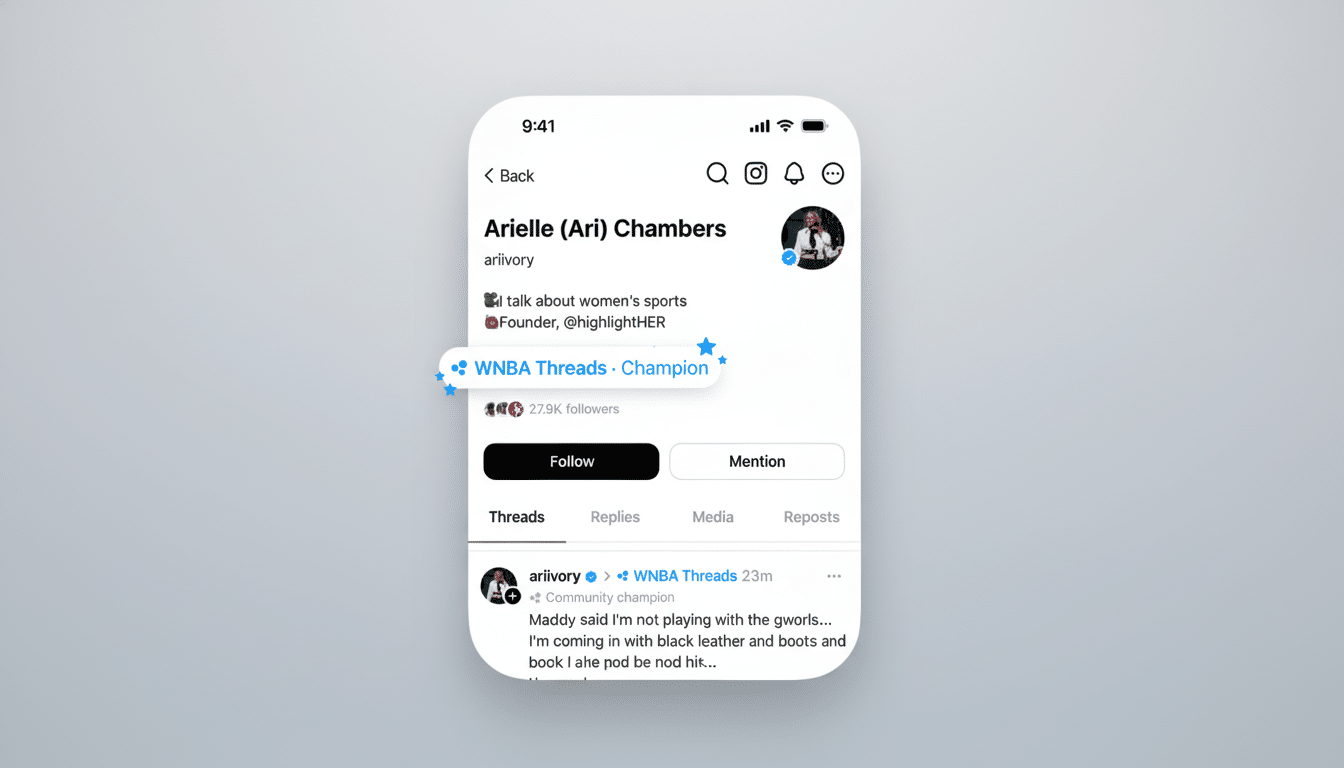 Threads expands communities and trials engagement badges on the Meta social app