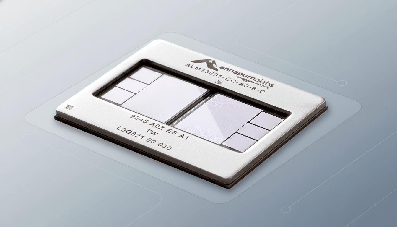 Amazon Trainium3 AI chip launch and Nvidia GPU roadmap tease