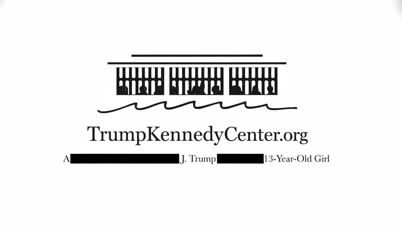 Ex-South Park writer registers Trump Kennedy Center domain