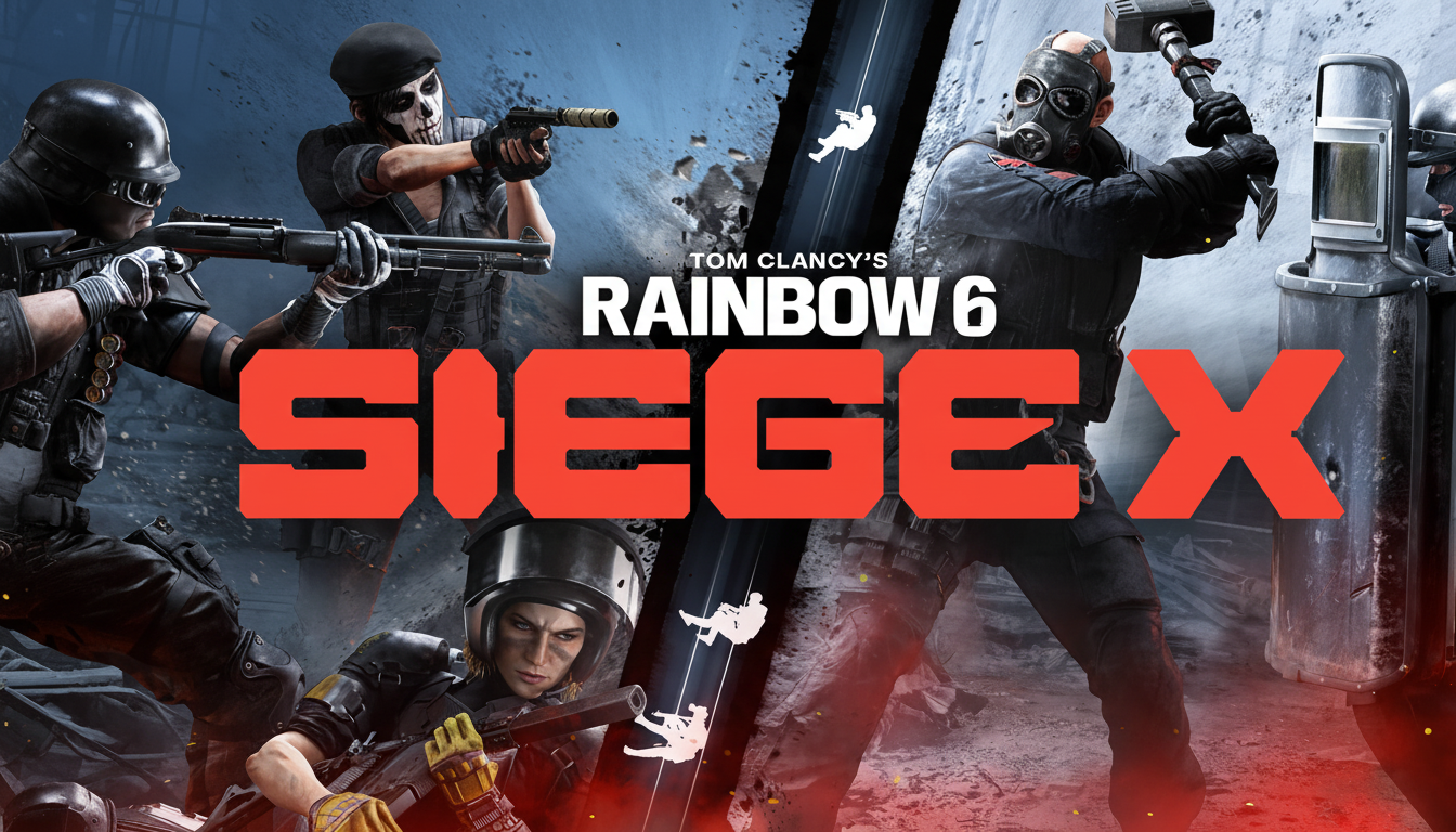 Rainbow Six Siege removed by Ubisoft after major hack, cybersecurity incident