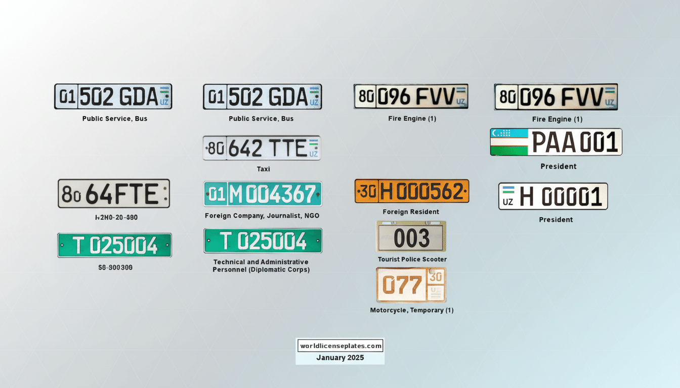 Uzbekistan license plate surveillance system exposed, CCTV monitoring traffic