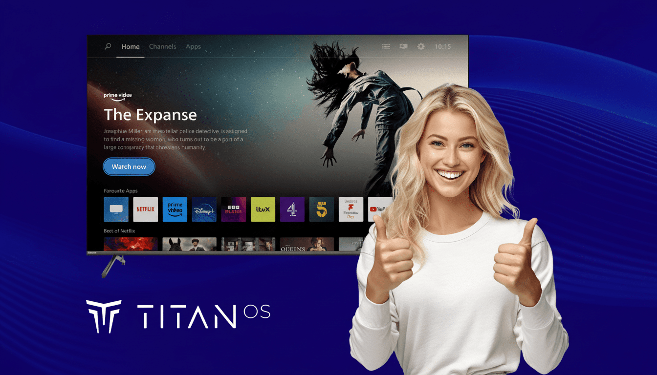 Titan OS raises M for smart TV platform
