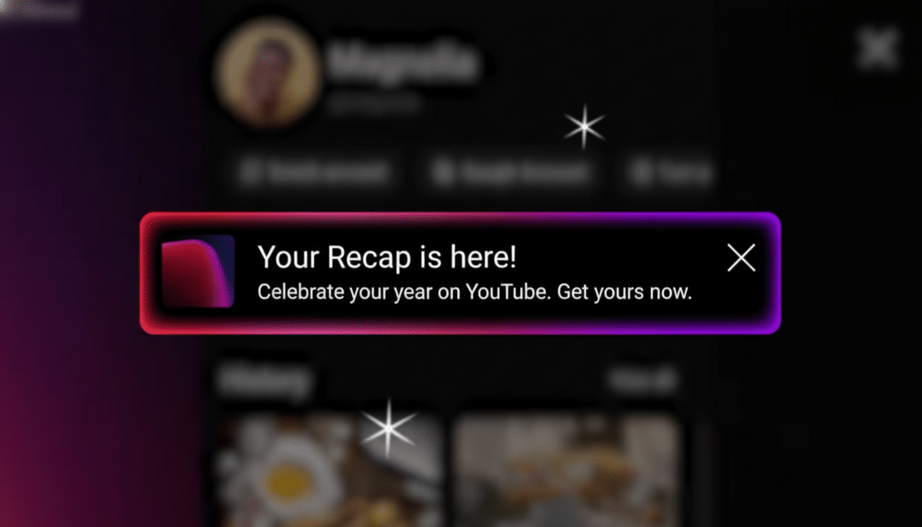 YouTube Year-End Recap: find your watch history and personalized viewing trends